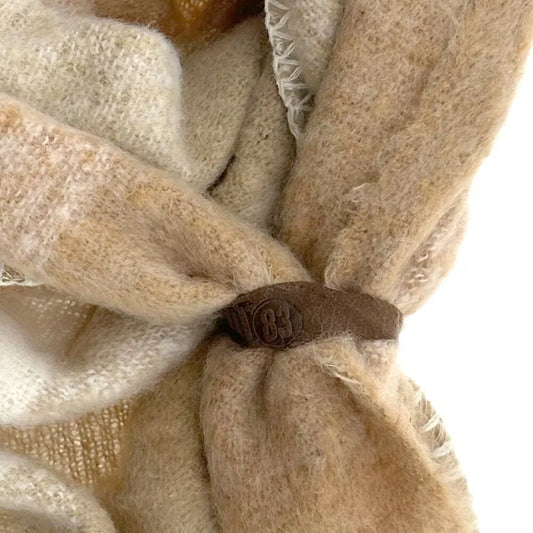 Schal Iris Beige  - LOT83