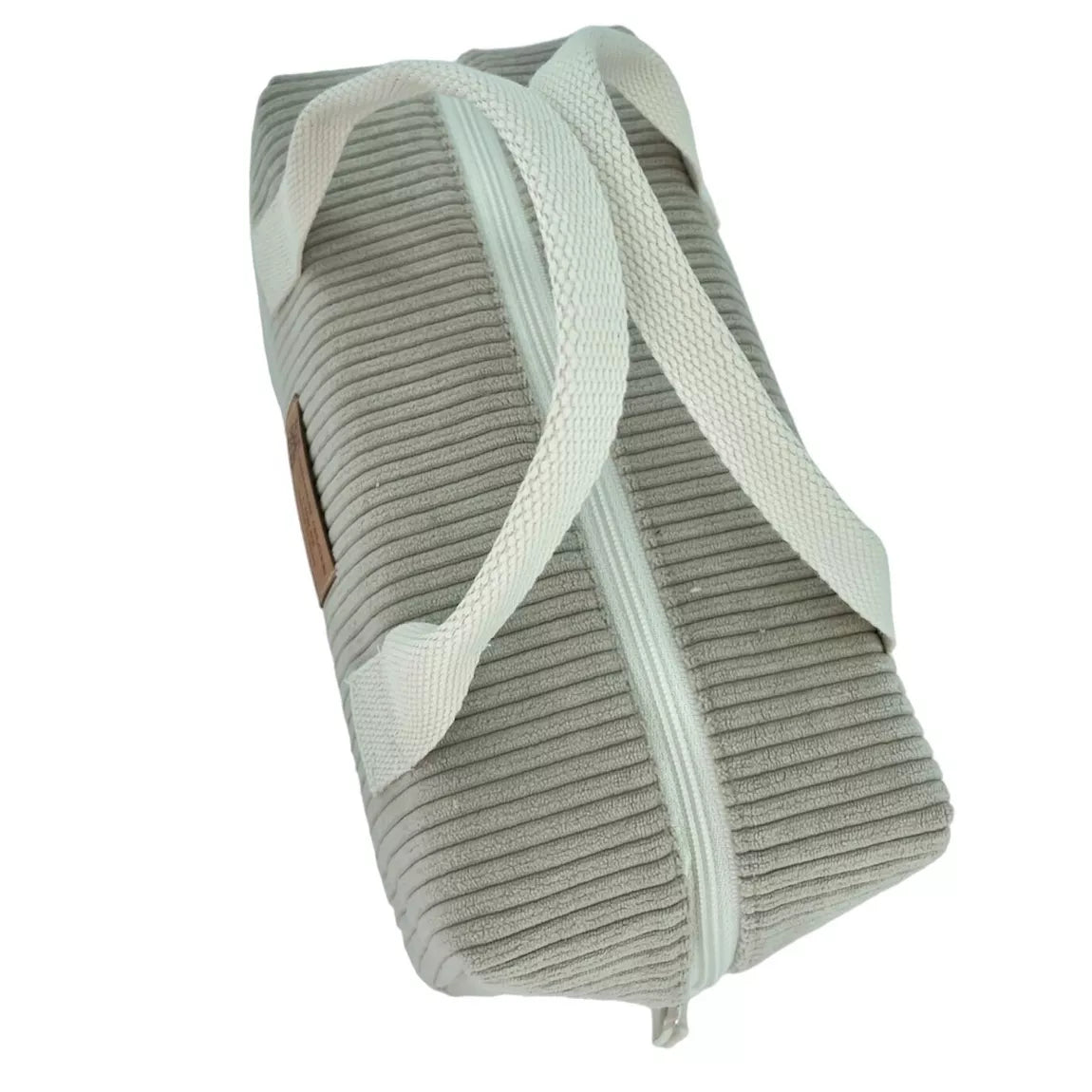 Isoliertasche Ice Cube S, „Corduroy“ taupe - Emmanuel création