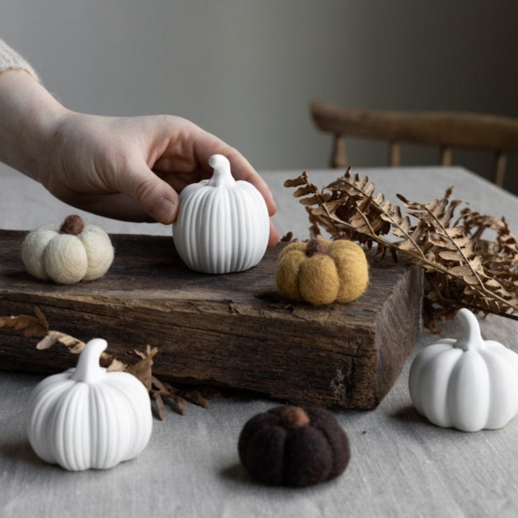 Dekoration Kürbis Hagsten - Storefactory