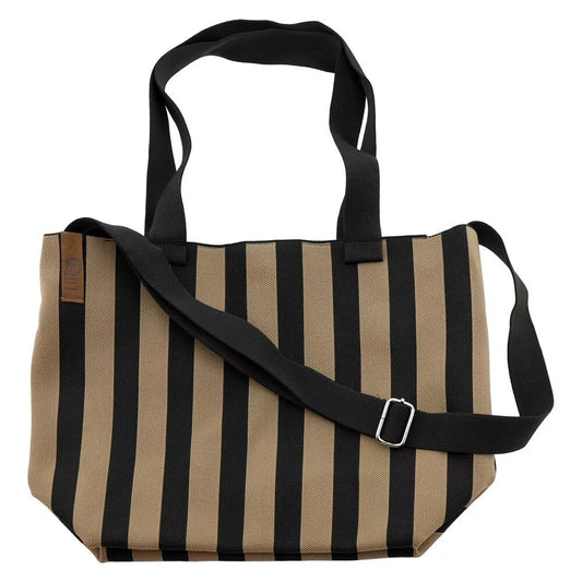 Tasche Mara Schwarz/Beige - LOT83