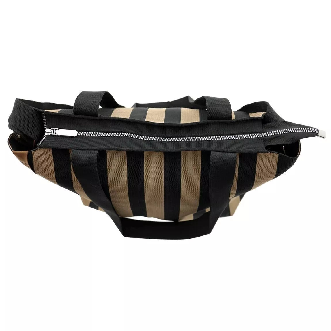 Tasche Mara Schwarz/Beige - LOT83