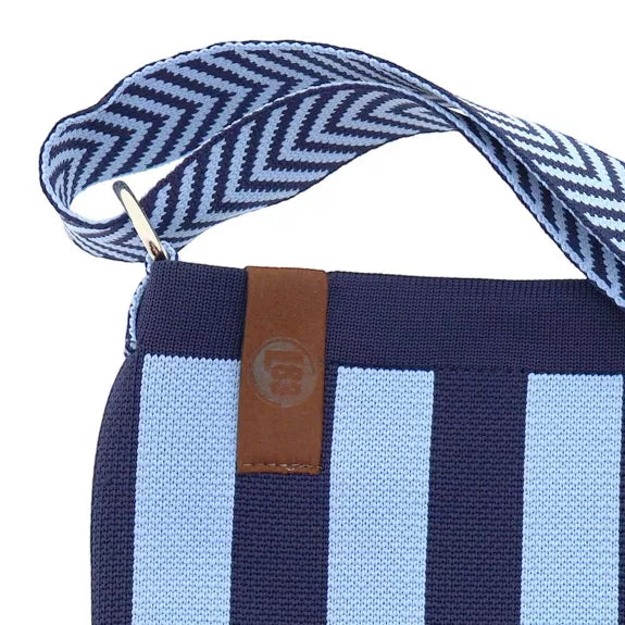 Tasche Jade - Blau gestreift - LOT83