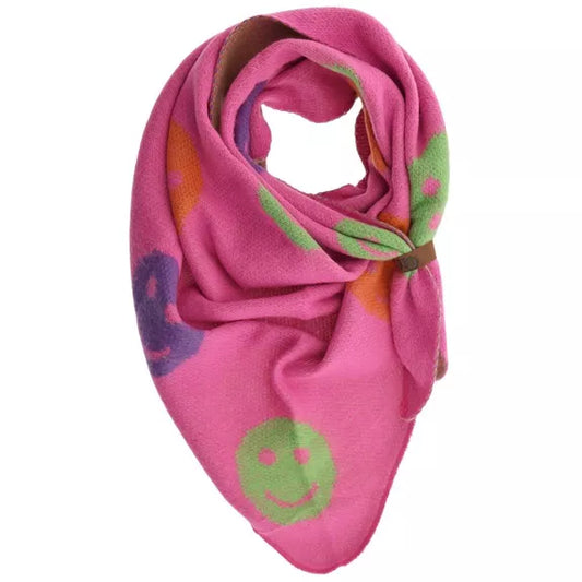 Schal Joy Pink - LOT83