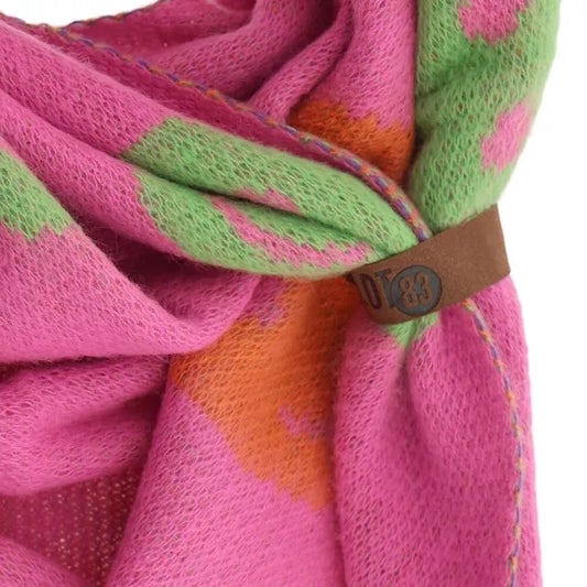 Schal Joy Pink - LOT83