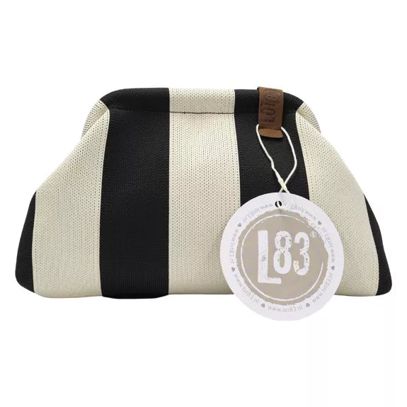 Tasche Emma - schwarz/weiß - LOT83