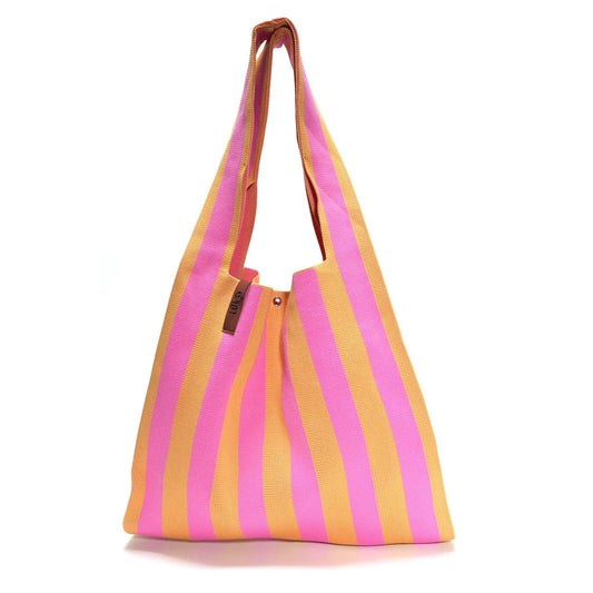 Shopper Lois - Pastell Rosa/Gelb - LOT83