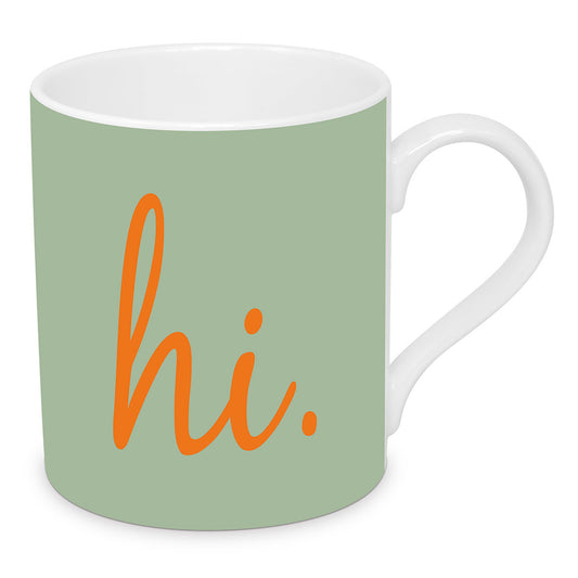 Tasse "Hi" - ppd