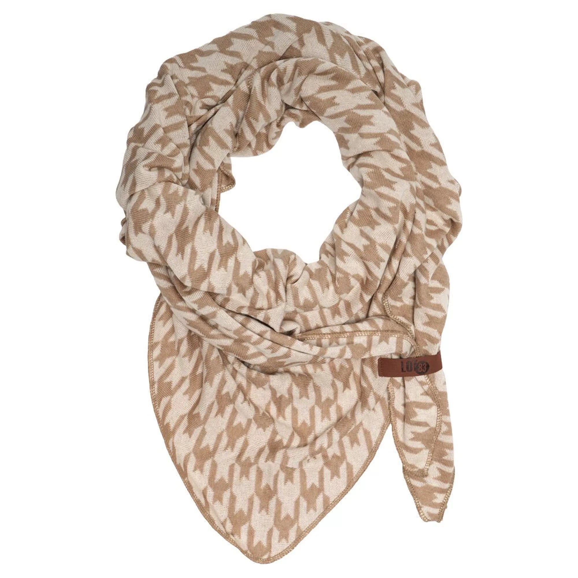 Schal Olivia Beige - LOT83