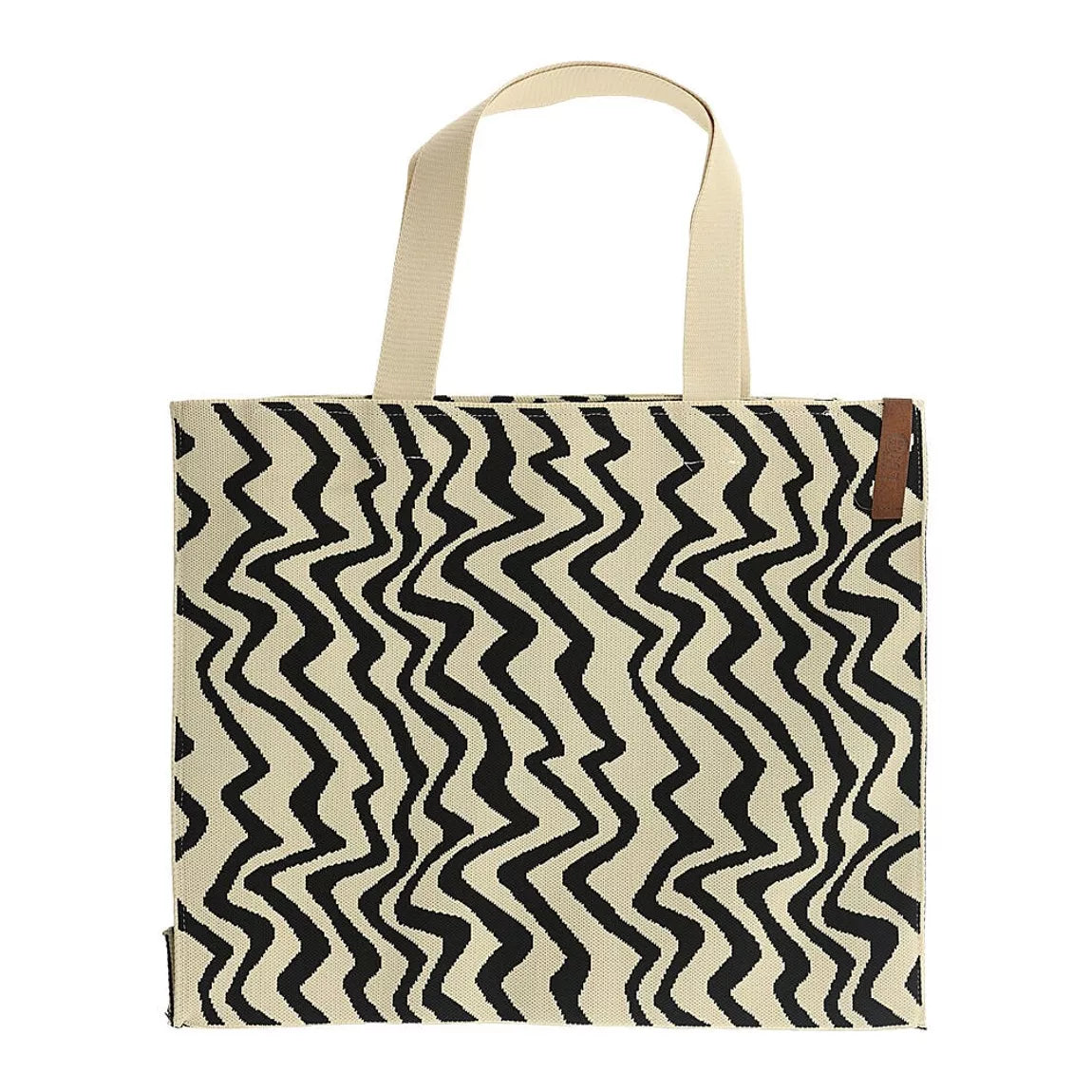 Shopper Lara - Beige/Schwarz - LOT83