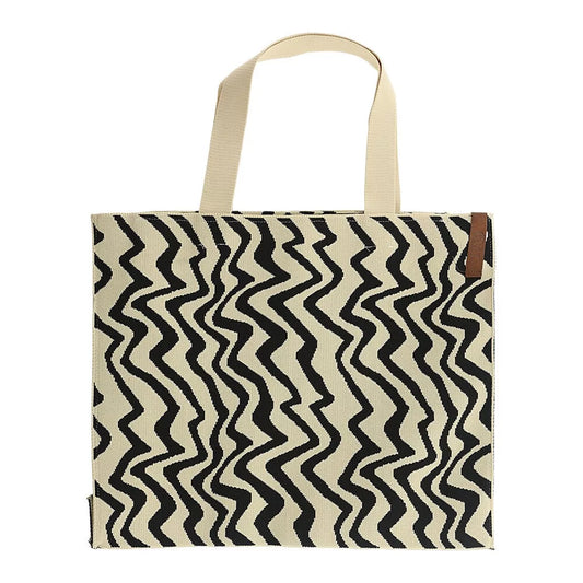 Shopper Lara - Beige/Schwarz - LOT83