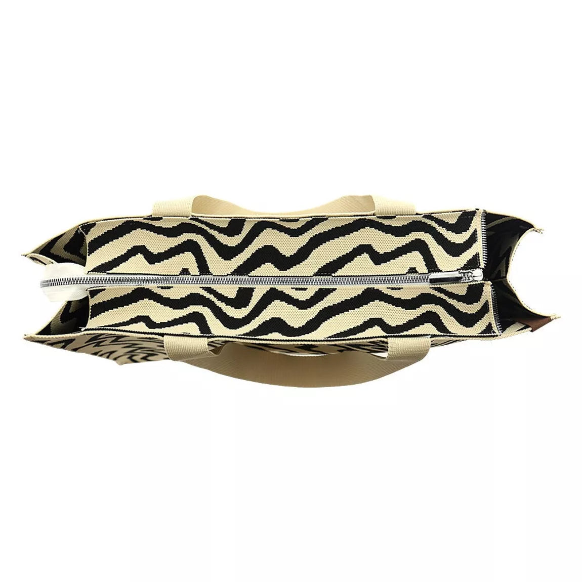 Shopper Lara - Beige/Schwarz - LOT83