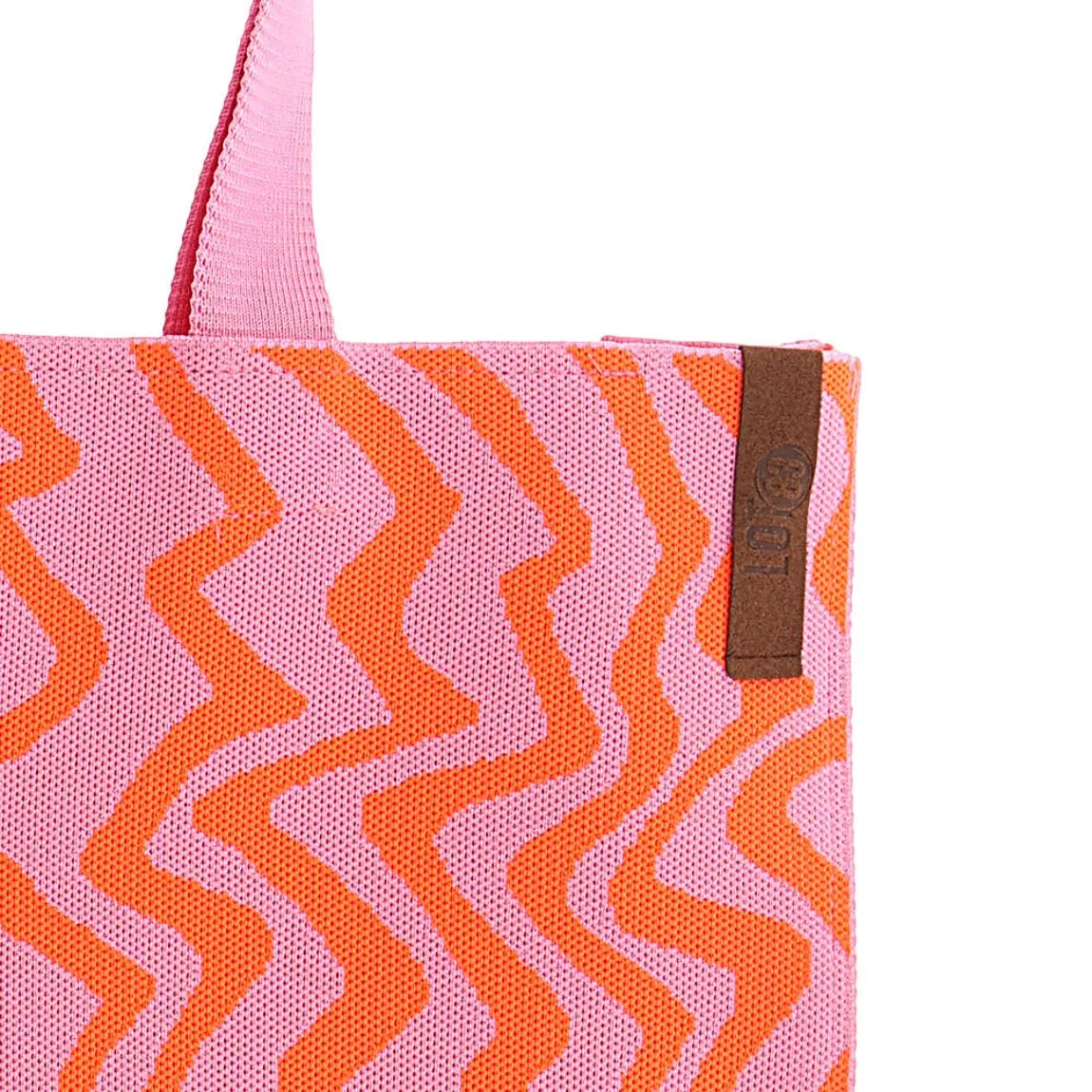 Shopper Lara - Rosa/Orange - LOT83
