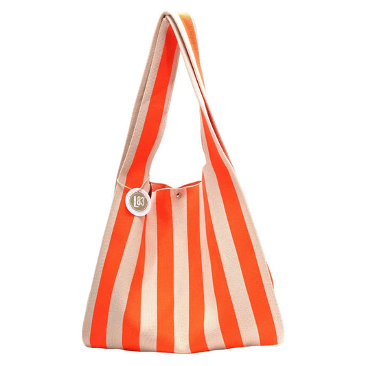 Shopper Lois - Orange/Creme - LOT83