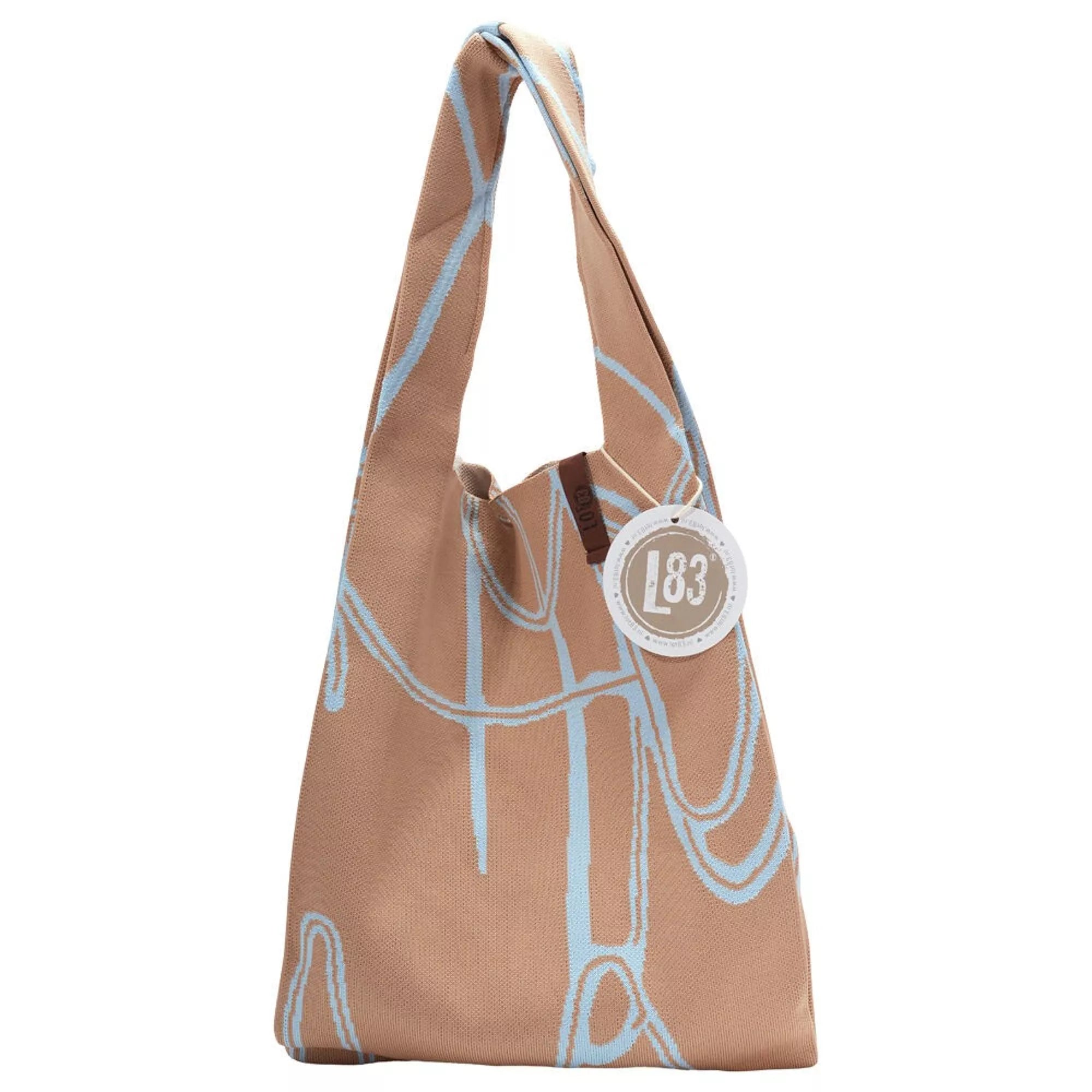 Shopper Lois - Beige/Blau - LOT83