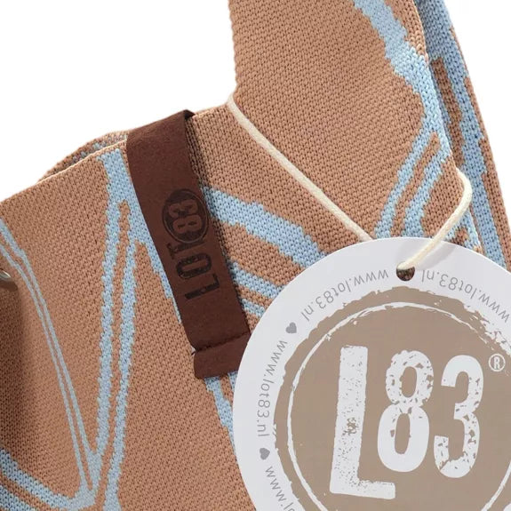 Shopper Lois - Beige/Blau - LOT83