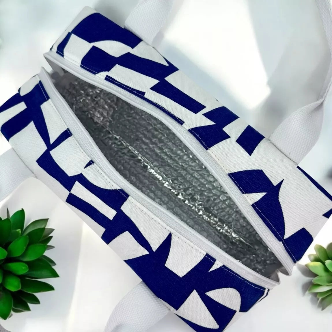 Ice Cube S Isoliertasche, "Mykonos"- Emmanuel création