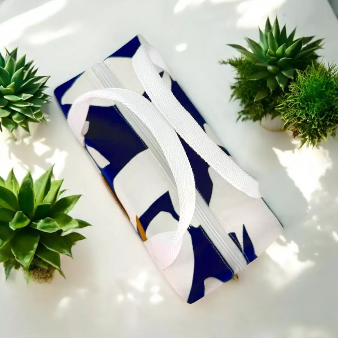 Ice Cube S Isoliertasche, "Mykonos"- Emmanuel création