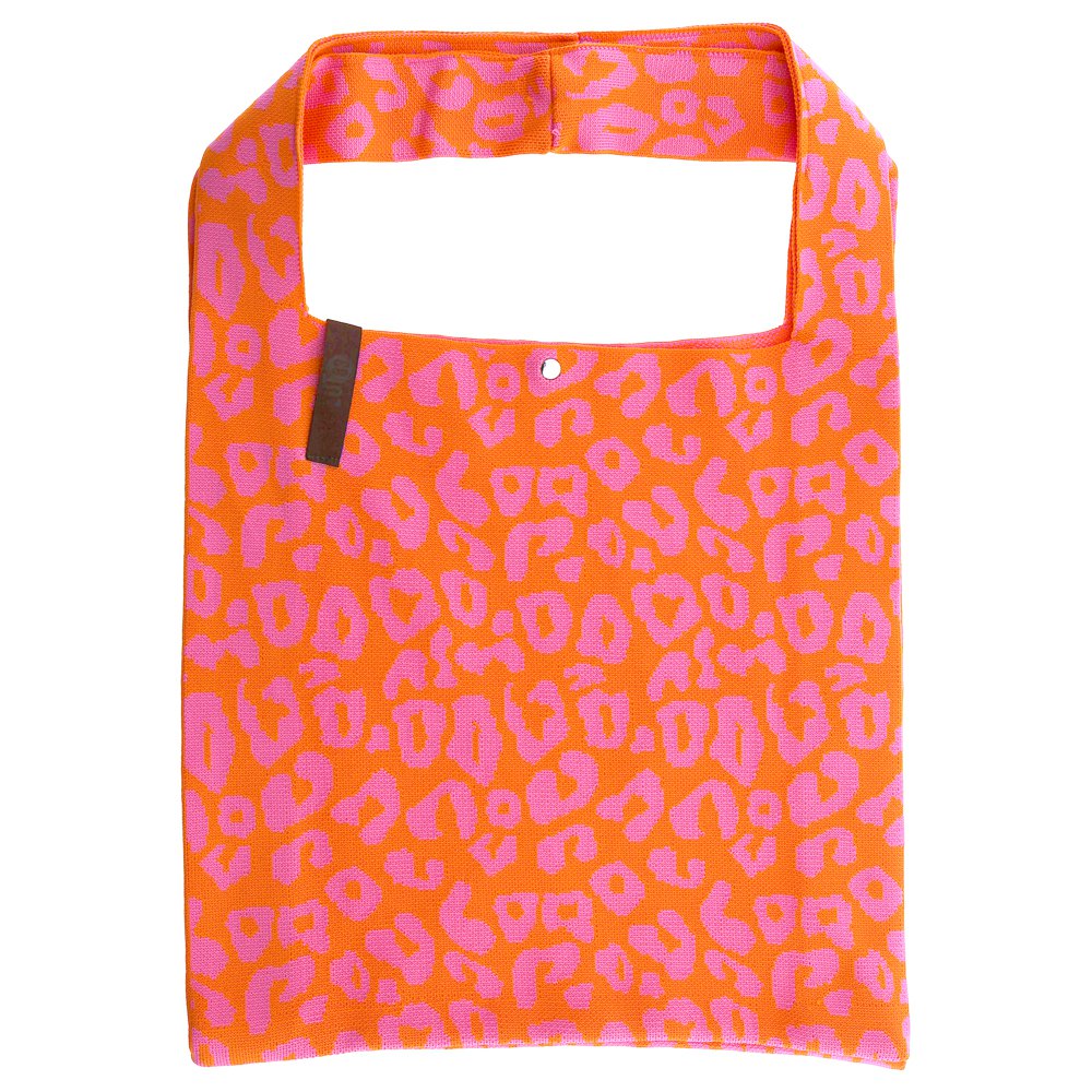 Shopper Lois - Leo Muster Orange Rosa - LOT83