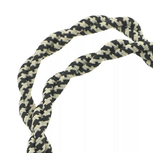 Handykette lang - Schwarz/Weiß - LOT83