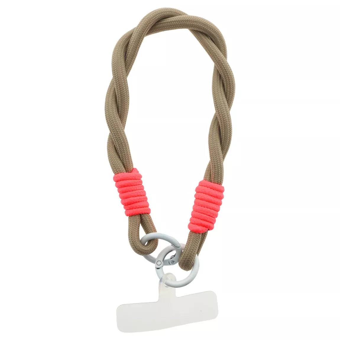 Handykette kurz - Beige - LOT83
