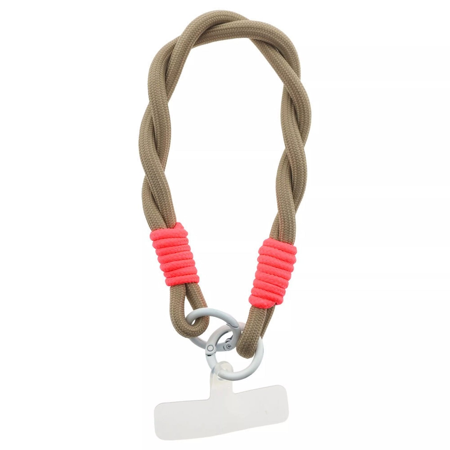 Handykette kurz - Beige - LOT83