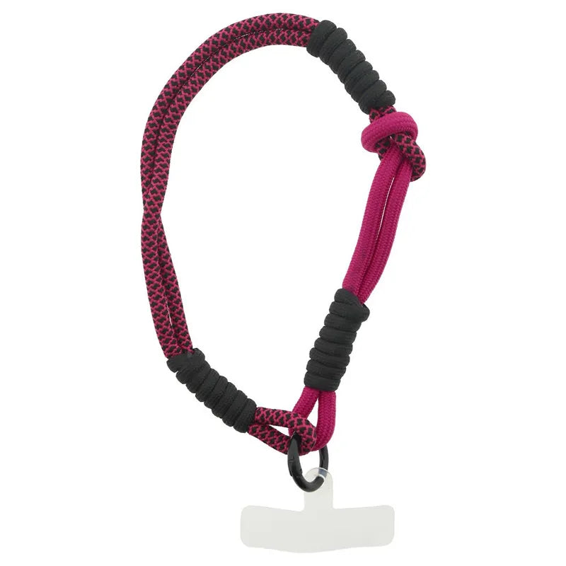 Handykette kurz - Lila/Schwarz - LOT83