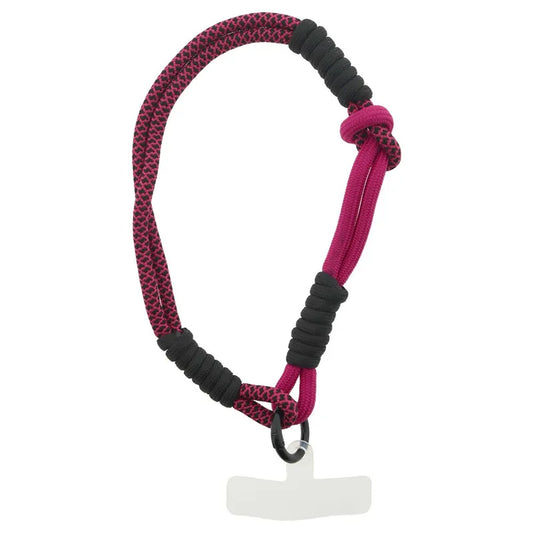 Handykette kurz - Lila/Schwarz - LOT83
