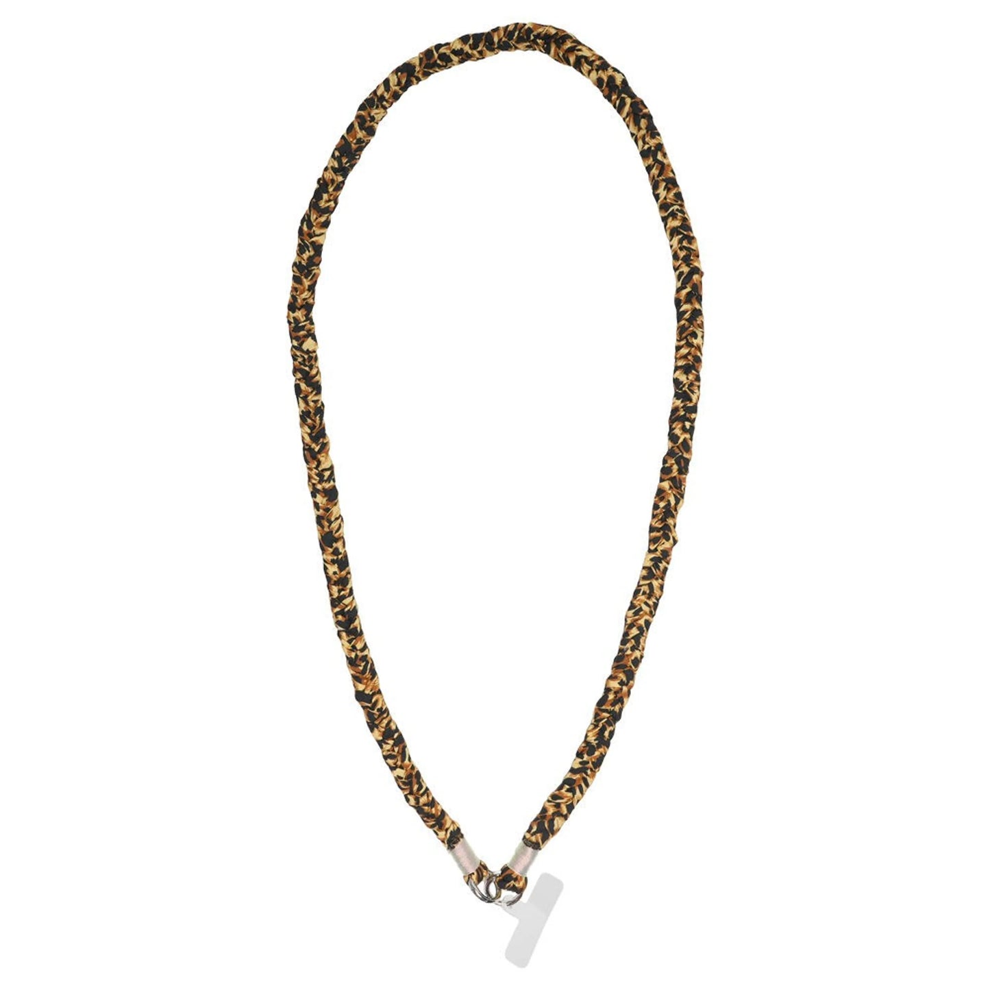 Handykette lang - Leopard Braun - LOT83