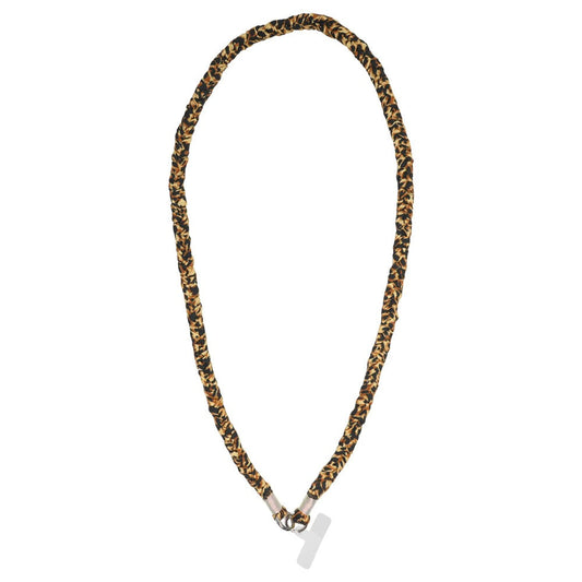 Handykette lang - Leopard Braun - LOT83