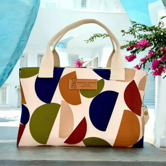 Ice Cube S Isoliertasche, "Olympe" - Emmanuel création