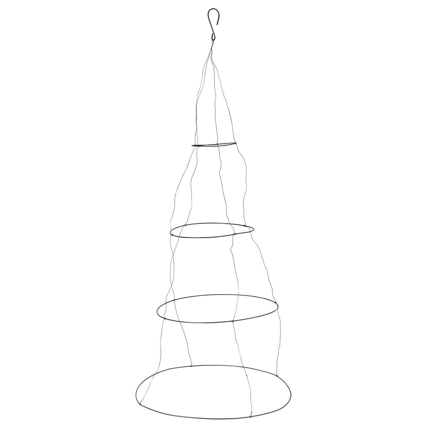 Hänger mit 4 Ringen mit Draht - Ib Laursen