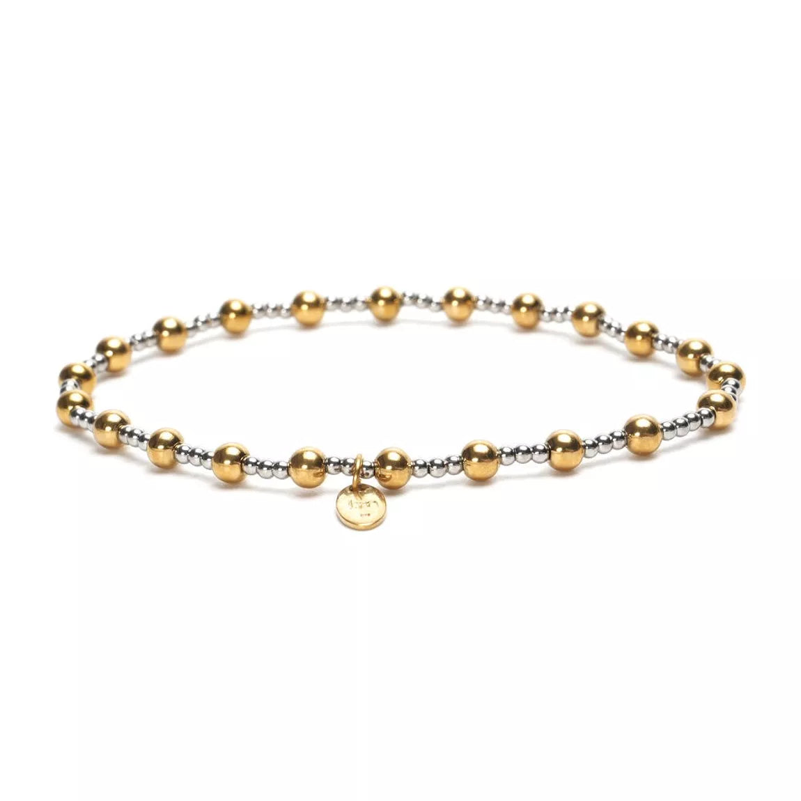 LizzyMae Armband stainless steel - Gold/ Silber - Lot83