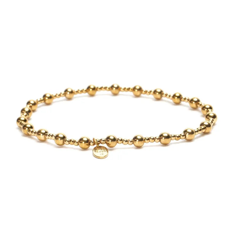 LizzyMae Armband stainless steel - Gold - Lot83