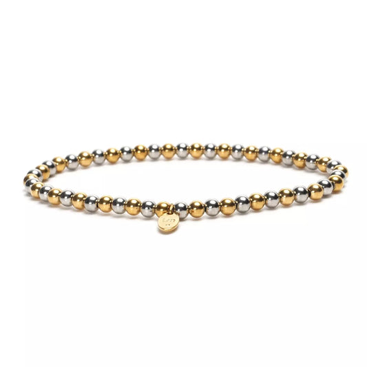 LizzyMae Armband Emaille - Gold/ Silber - Lot83