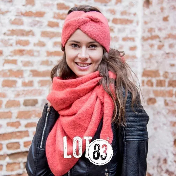 Schal Nina Koralle - LOT83