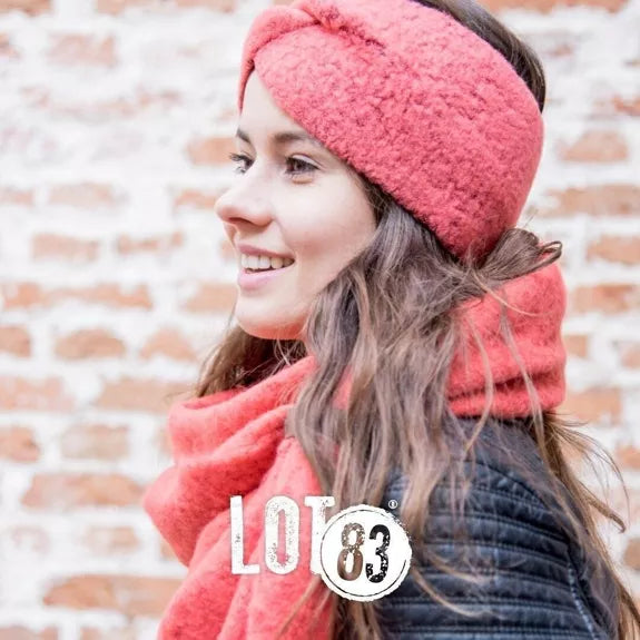 Schal Nina Koralle - LOT83