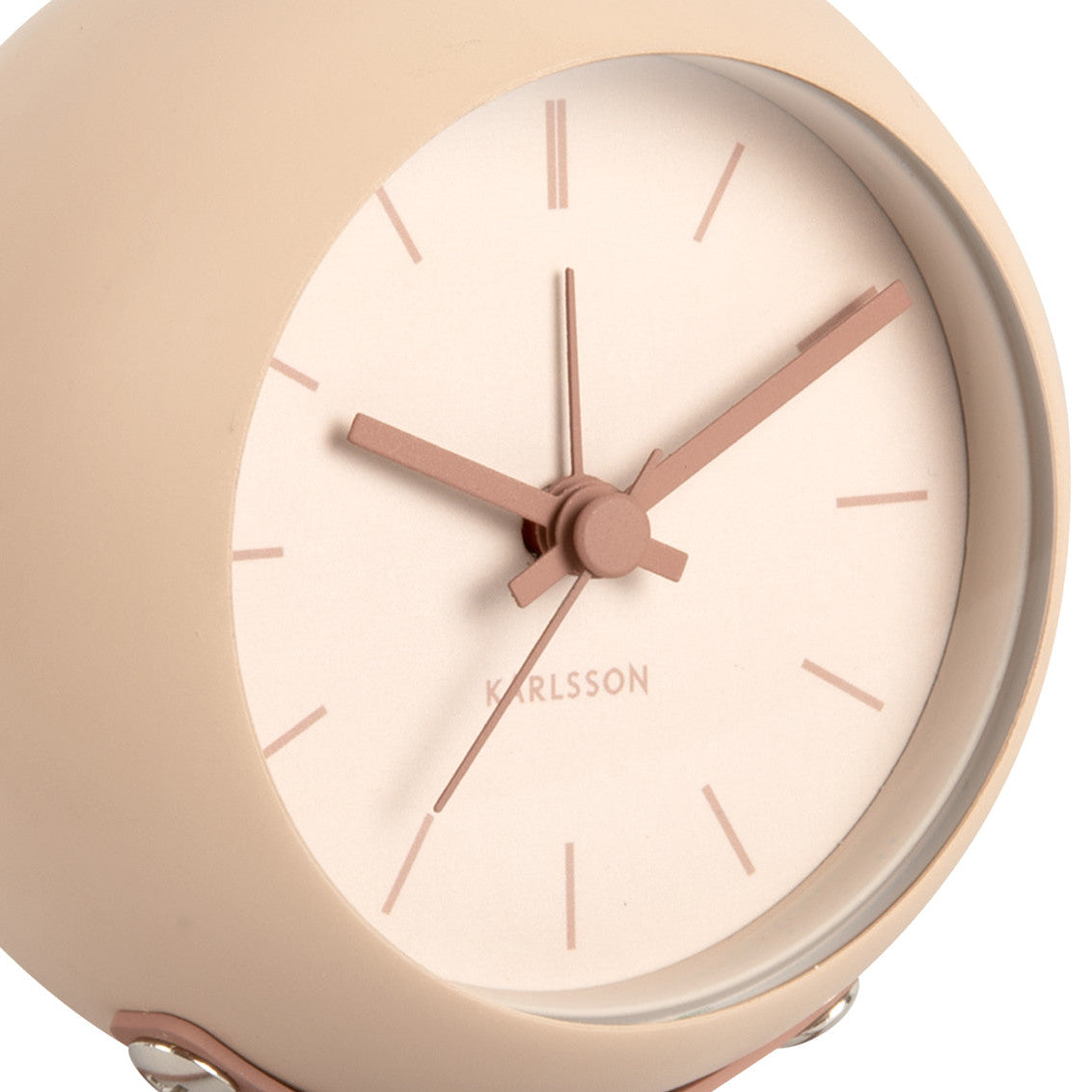 Wecker Nirvana Globe sandbraun - Karlsson