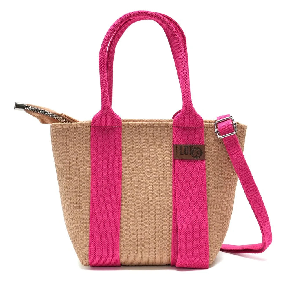 Tasche Mara Mini Pink/Beige  - LOT83