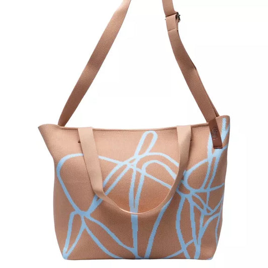 Tasche Mara Blau/Beige - LOT83