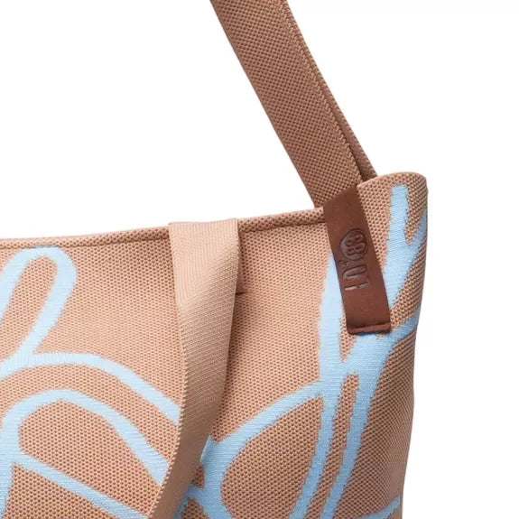 Tasche Mara Blau/Beige - LOT83