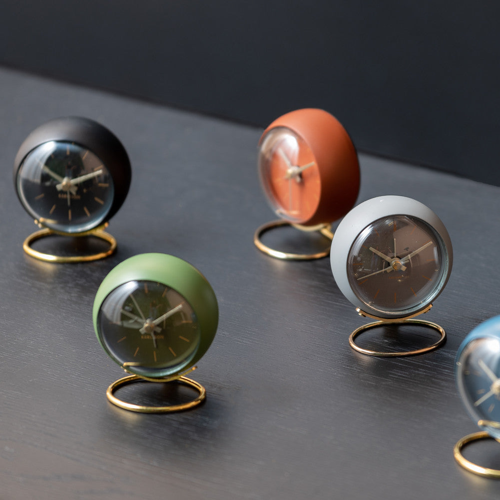 Wecker Mini Globe schwarz - Karlsson