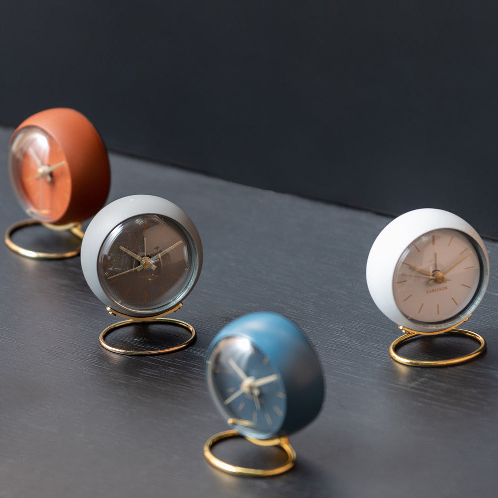 Wecker Mini Globe offwhite - Karlsson