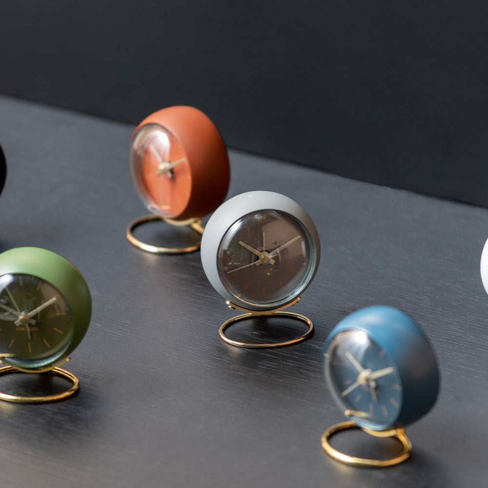 Wecker Mini Globe orange - Karlsson