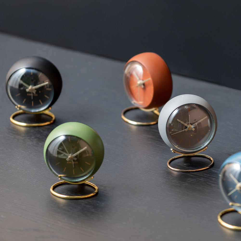 Wecker Mini Globe grün - Karlsson
