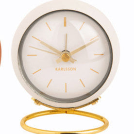 Wecker Mini Globe offwhite - Karlsson