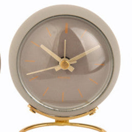 Wecker Mini Globe warm grey - Karlsson