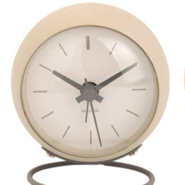 Wecker Mini Nirvana Globe creme - Karlsson