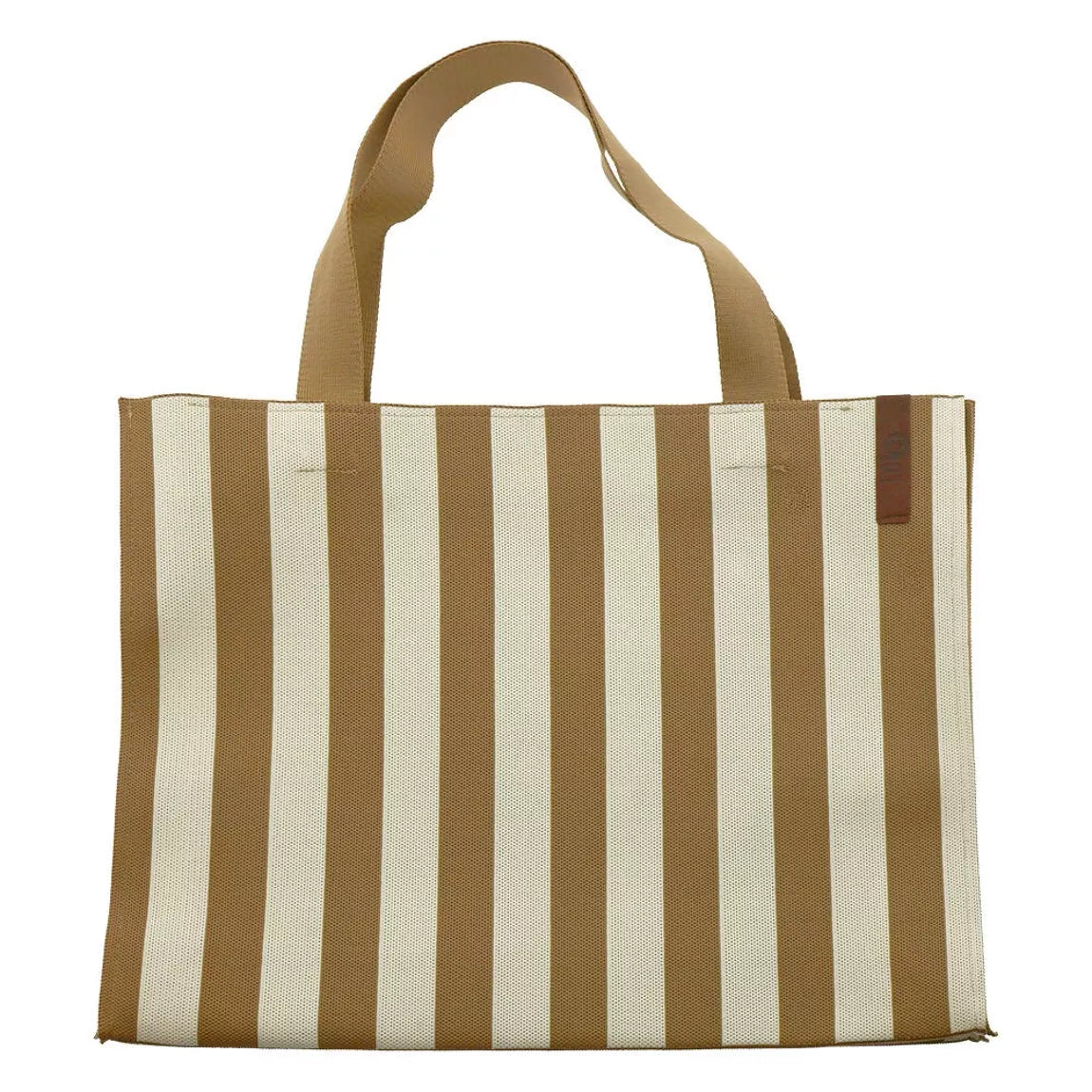 Shopper Lara- Gestreift Beige - LOT83