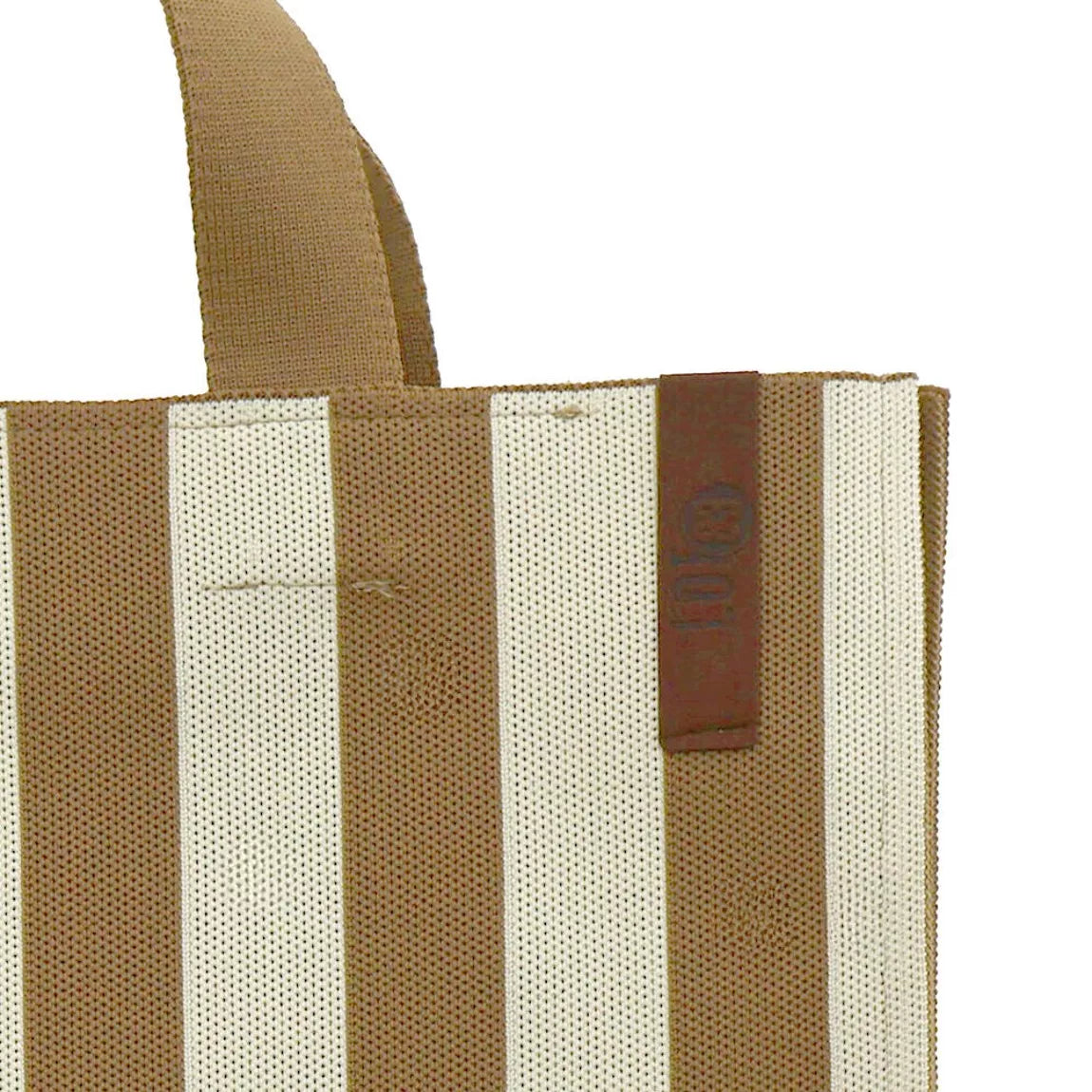 Shopper Lara- Gestreift Beige - LOT83