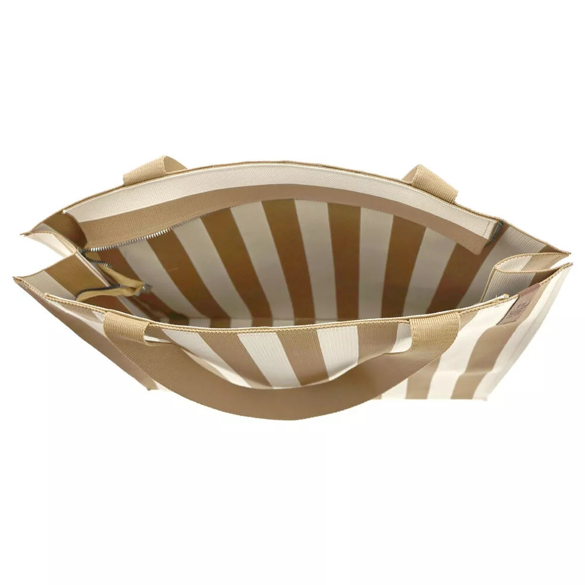Shopper Lara- Gestreift Beige - LOT83